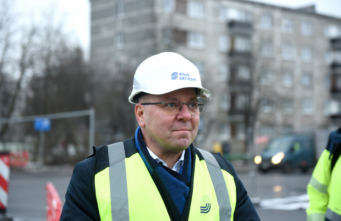 SIA "Rīgas satiksme" valdes loceklis Jānis Golubevs.