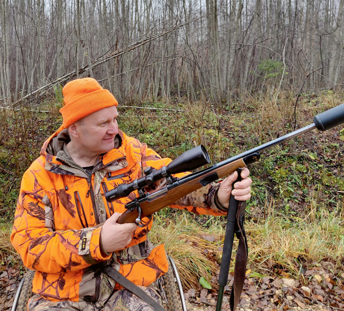 Arī tagad Alvim dzinējmedības nav nekas neiespējams, ja blakus ir atsaucīgi medību kolēģi.