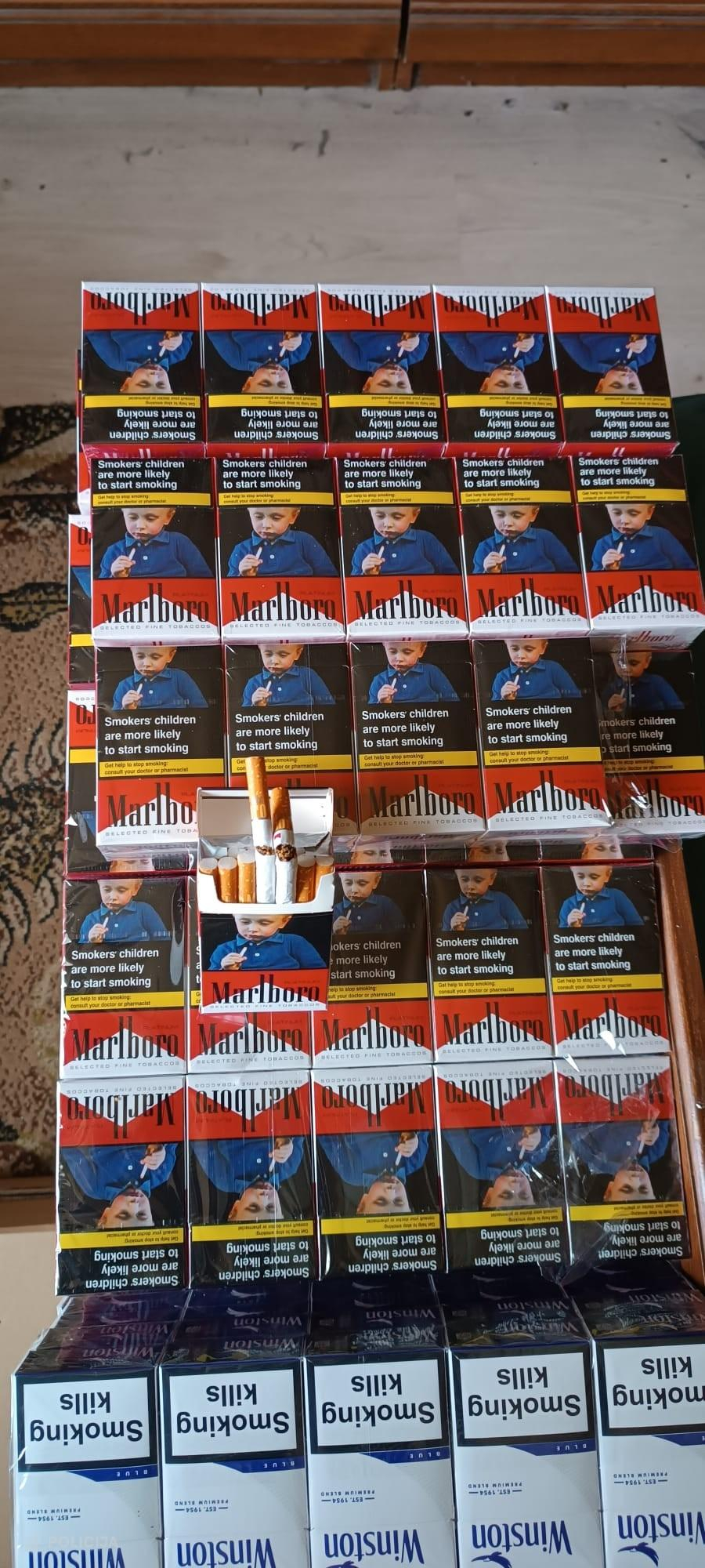 VP konfiscē tūkstošiem nelegālu cigarešu un alkoholu.