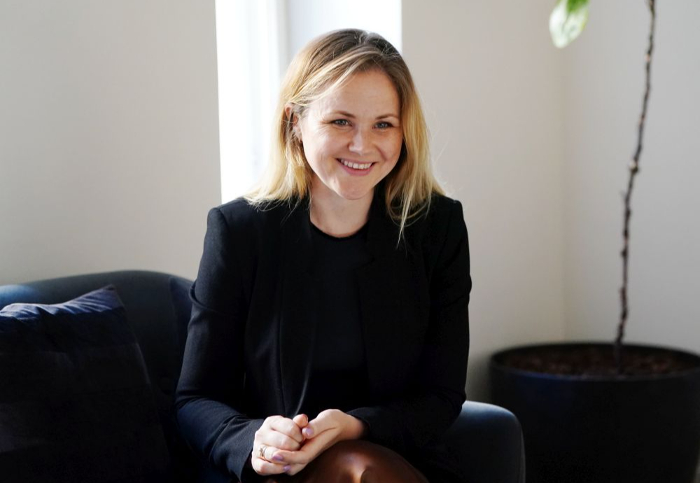 Pētījumu un vadības konsultāciju uzņēmuma "Figure Baltic Advisory" valdes locekle un vecākā konsultante Anta Praņēviča. 