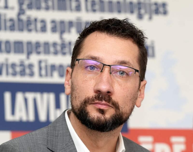  Rīgas Stradiņa universitātes docents Ainis Dzalbs. 