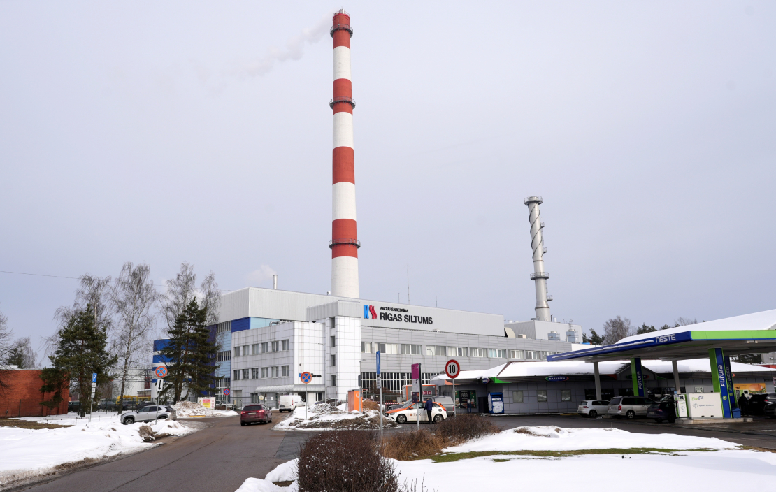 AS "Rīgas siltums".
