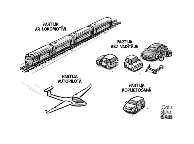 Zīmē Gatis Šļūka. Kur ir mana lokomotīve?