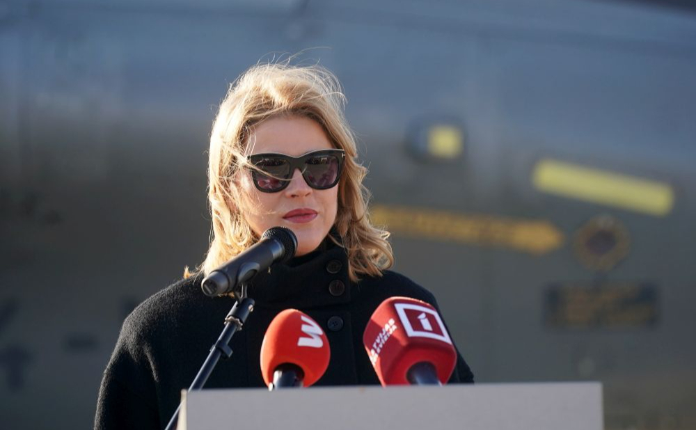 Ministru prezidente Evika Siliņa.