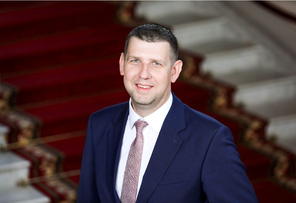 Valsts kontroles (VK) padomes loceklis Mārtiņš Āboliņš.