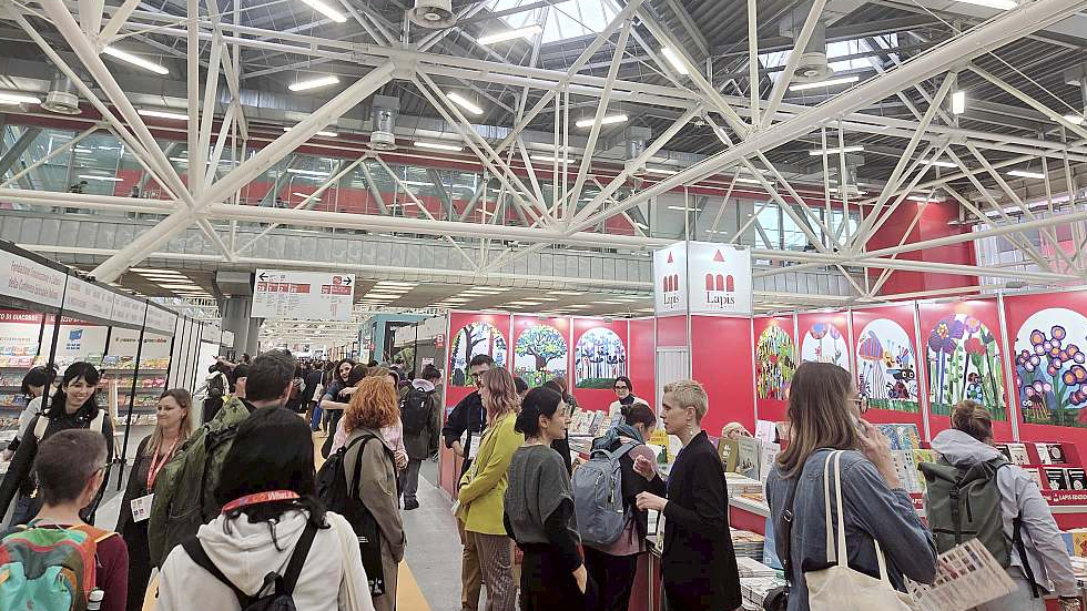 Boloņas grāmatu izstāde ik gadu pulcē autorus, ilustratorus un izdevējus no visas pasaules.