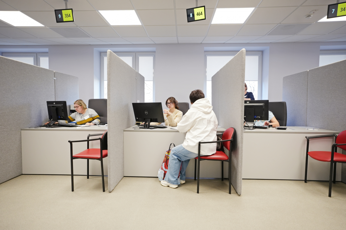 Modernākais sociālo pakalpojumu centrs Rīgā.