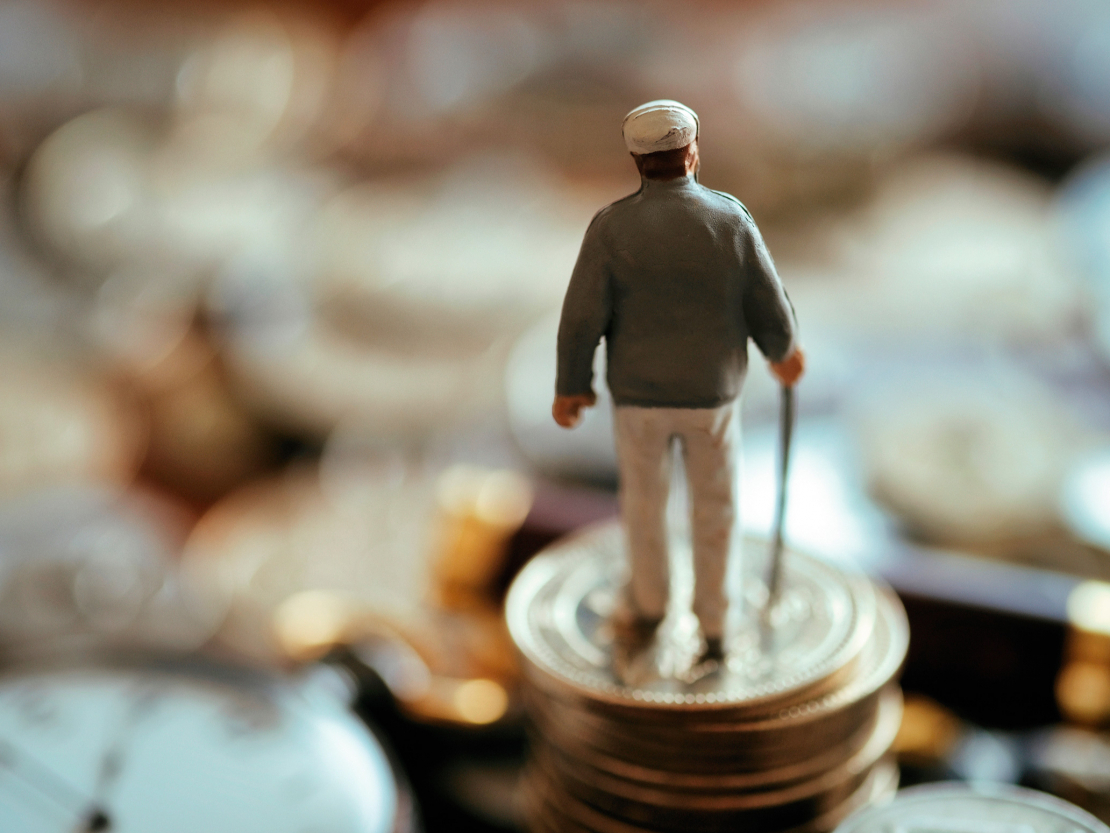 Pensija. Ilustratīvs attēls.