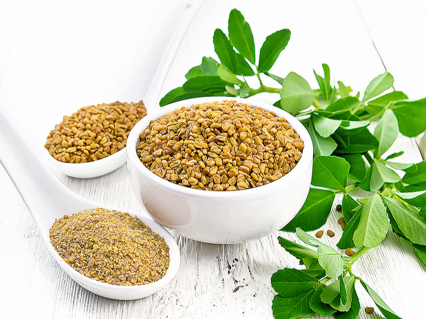 Sierāboliņa sēklas ir rūgtas, bet, pievienotas ēdienam nelielos daudzumos, izceļ tā garšas nianses.