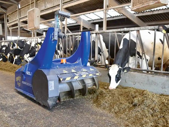 'Ecorobotix Ara' barības piestūmējs.