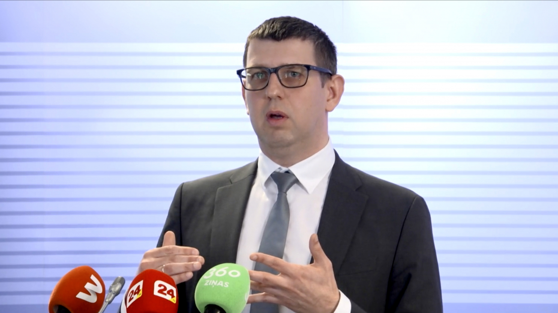 Valsts kontroles padomes loceklis Mārtiņš Āboliņš.