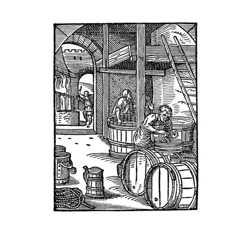 Alus darītava 16. gs.