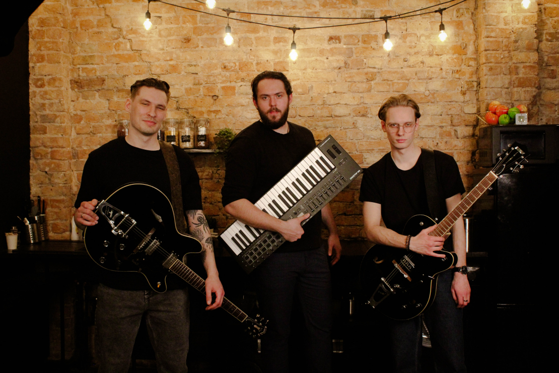 Grupa "Veču vakars".