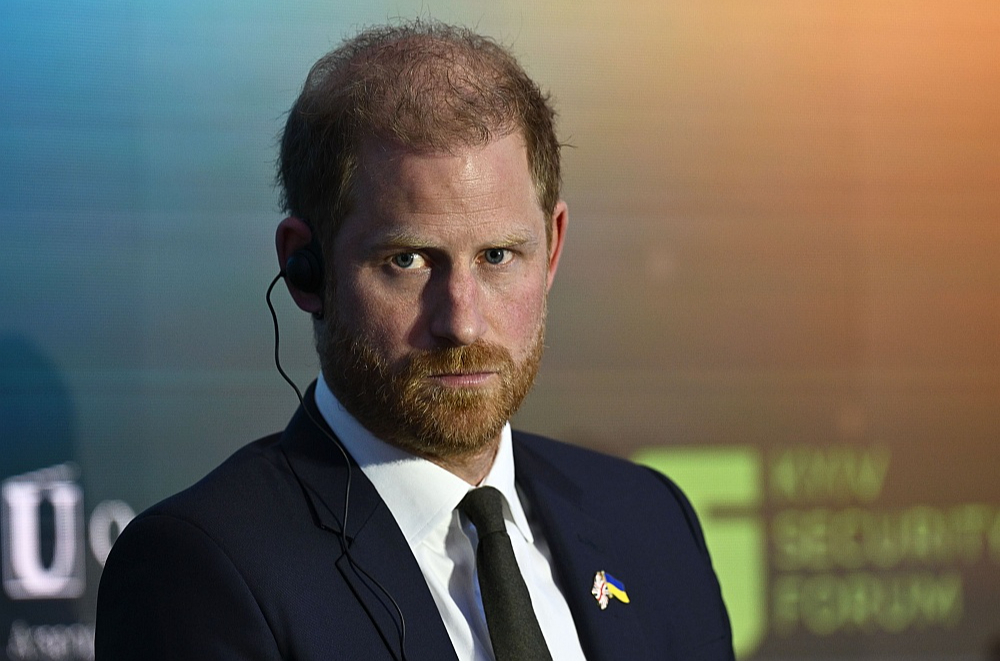 Lielbritānijas princis Harijs.