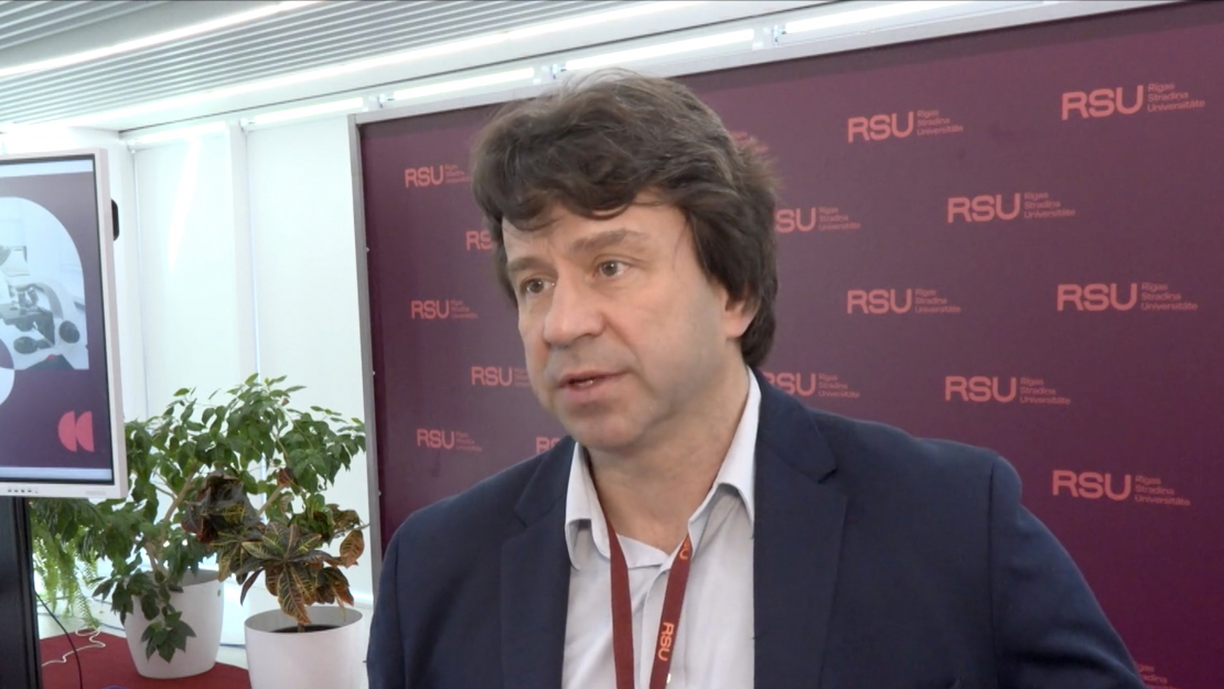 Ivars Vanadziņš, RSU Darba drošības un vides veselības institūta direktors.