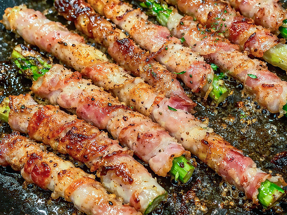 Sparģeļu tīstoklīši.