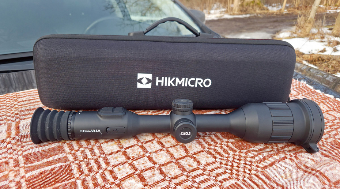 Hikmicro Stellar SX60LS 3.0 ir tēmēklis ļoti prasīgam medniekam.