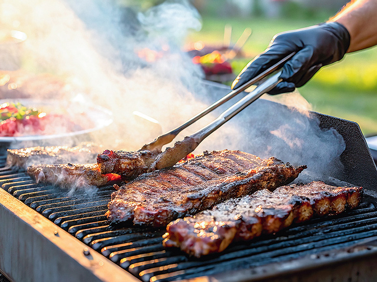 Grilēšana nepiedod paviršību. Tā ir māksla savaldīt uguni.