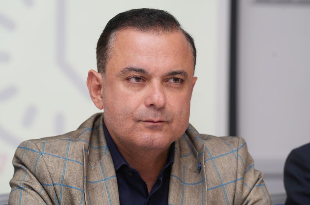 Veselības ministrs Hosams Abu Meri.