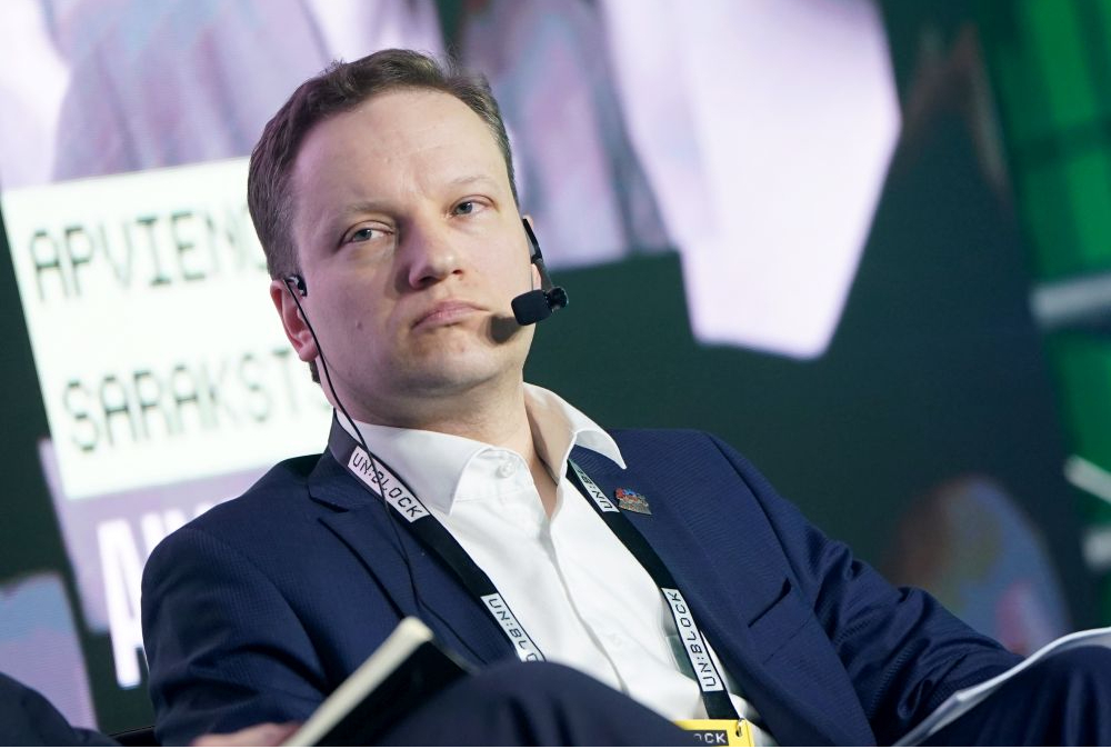 Viedās administrācijas un reģionālās attīstības ministrijas (VARAM) parlamentārais sekretārs Jānis Patmalnieks.