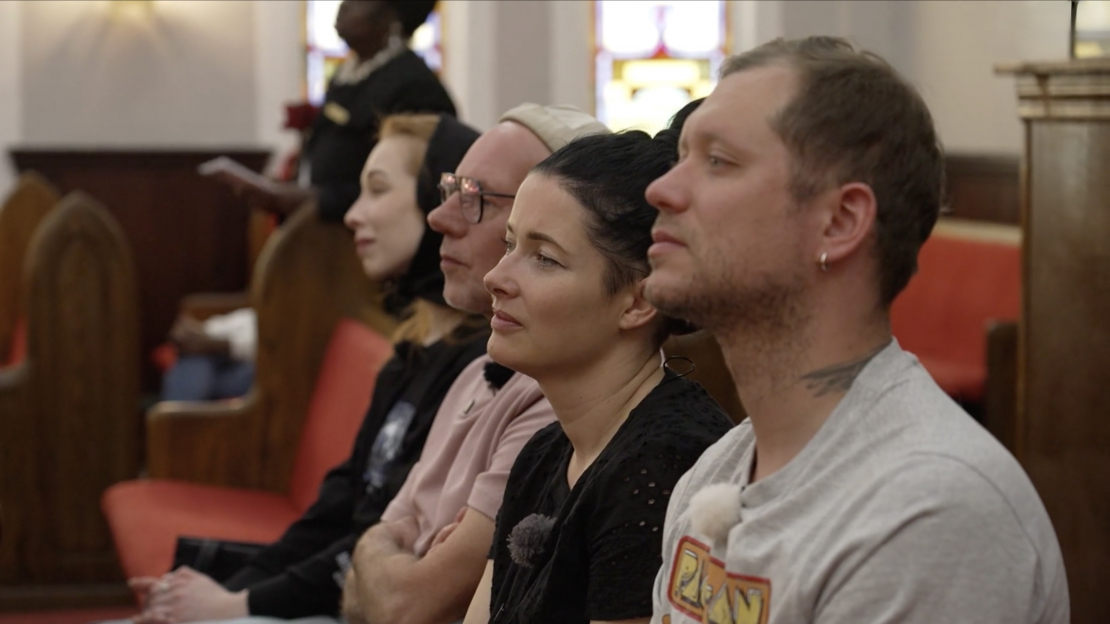 "Četri uz koferiem" ASV.