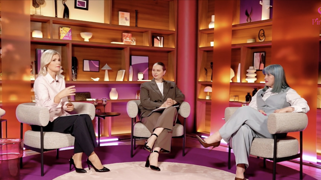 "Dāmas ar Drāmu" – Linda Abu Meri, Dana Bjorka un Linda Curika.