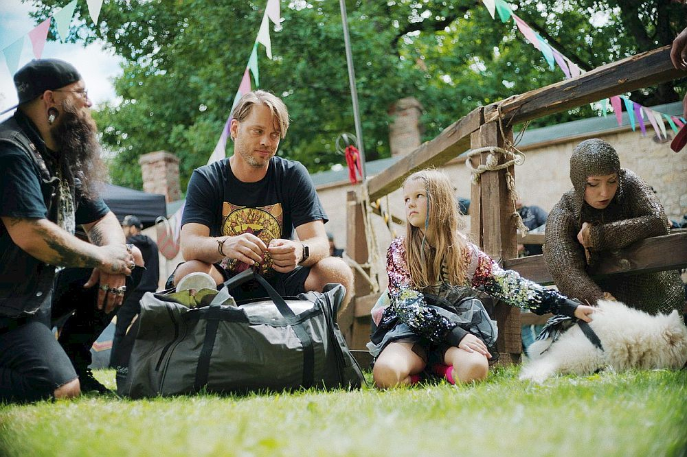 Skats no Alises Zariņas spēlfilmas "Nospiedumi".