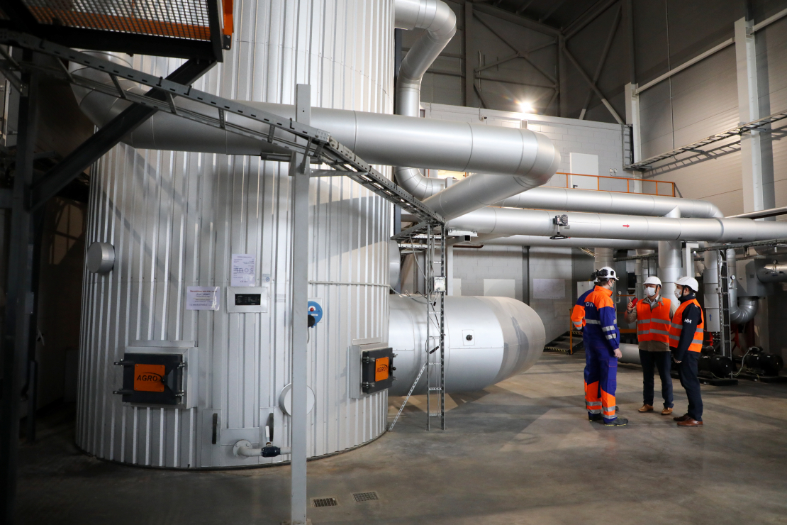 Katlumāja. Ilustratīvs attēls.