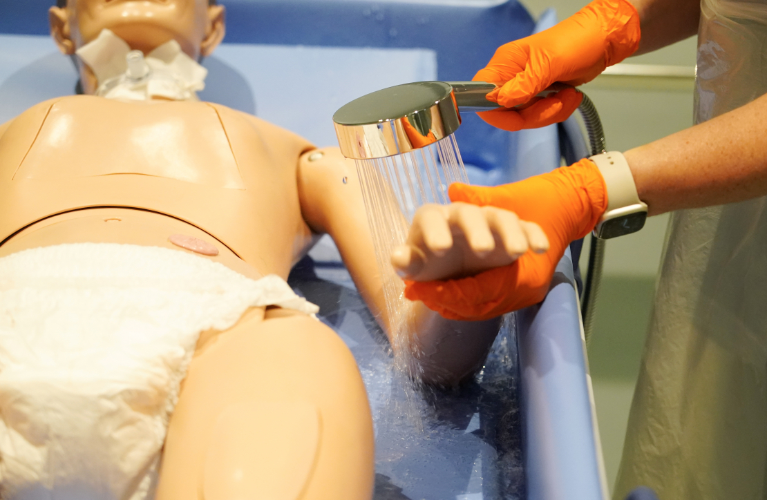 Sociālā uzņēmuma "Hospiss māja" aprūpes dienas centra telpas.