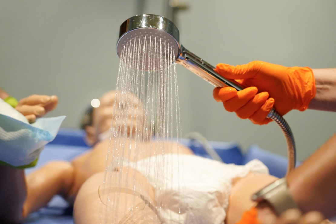 Sociālā uzņēmuma "Hospiss māja" aprūpes dienas centra telpas.