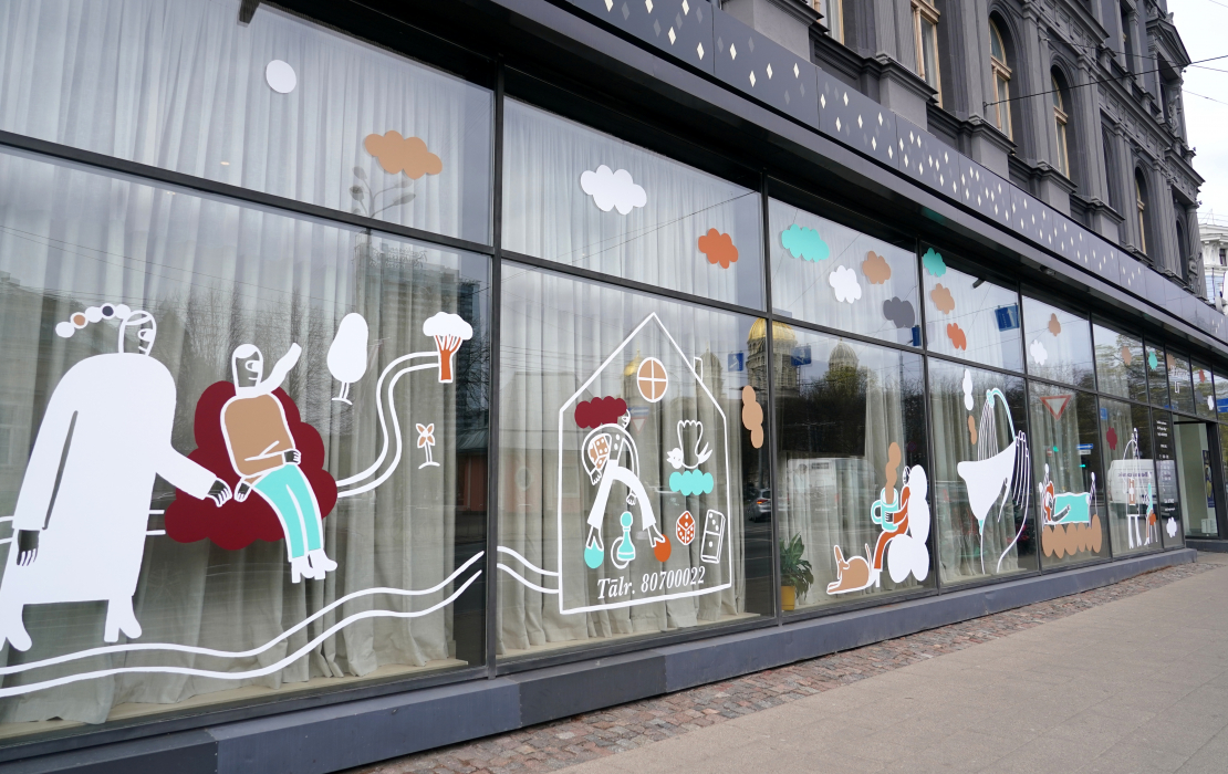 Sociālā uzņēmuma "Hospiss māja" aprūpes dienas centrs.