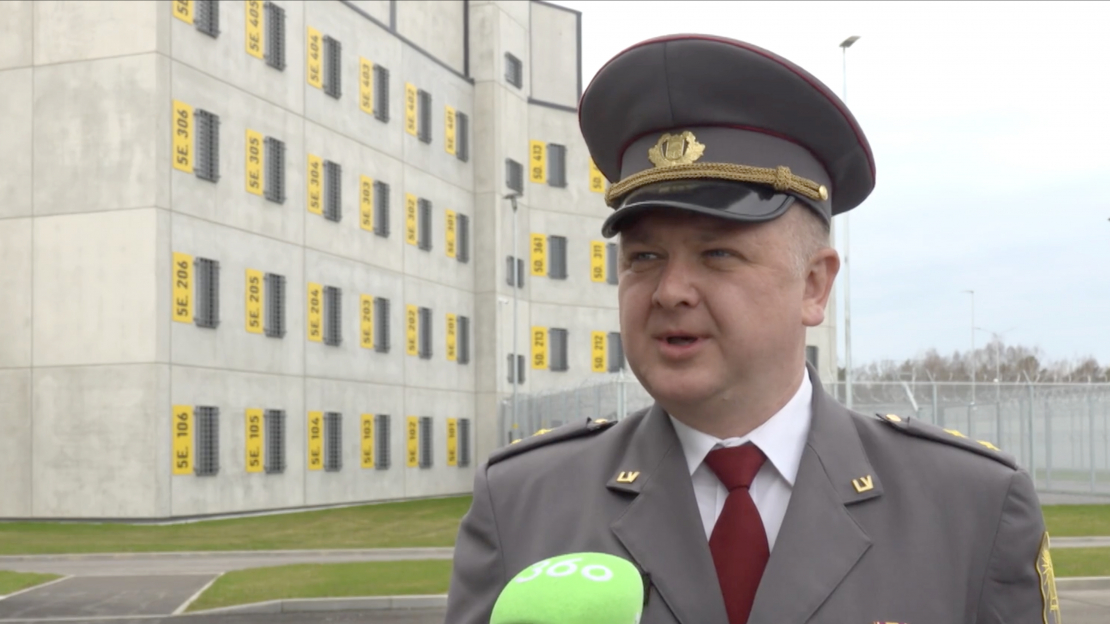 Māris Dumpis, Liepājas cietuma priekšnieks.