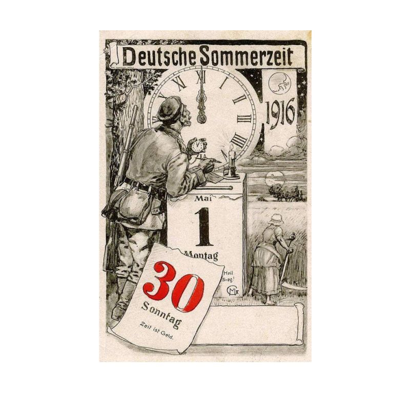 Vasaras laiku popularizējoša pastkarte.