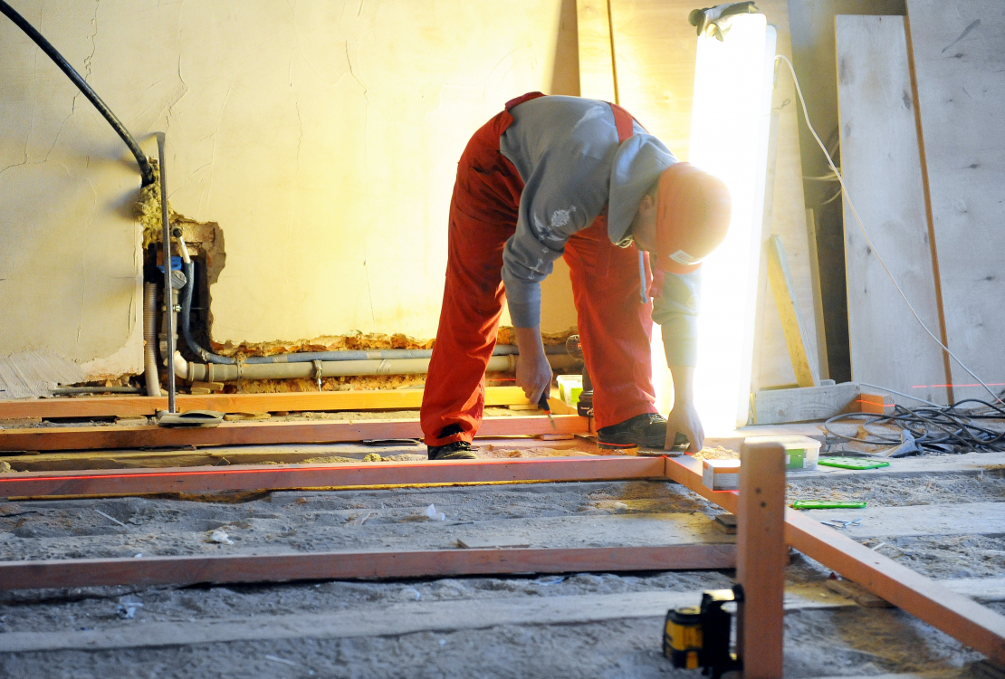 Remontdarbi. Ilustratīvs attēls.