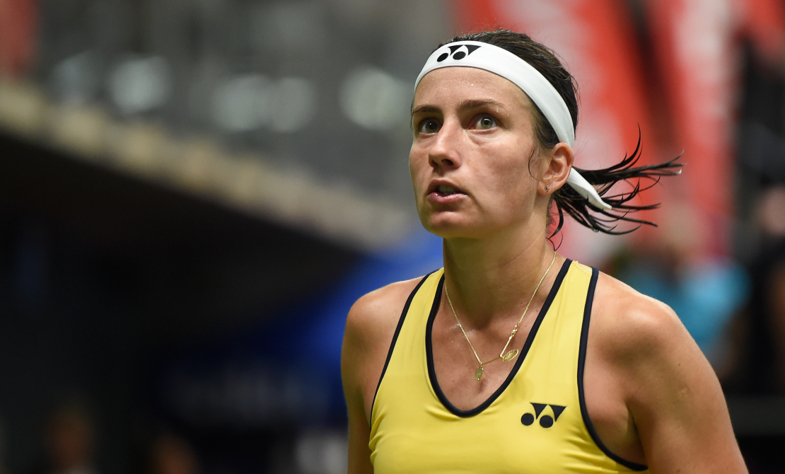 Tenisiste Anastasija Sevastova.