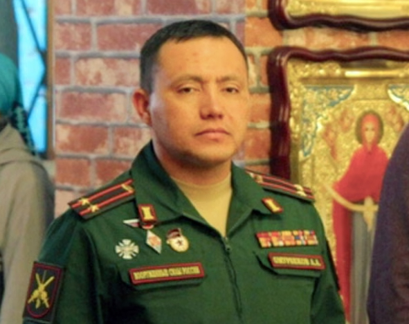 "Bučas miesnieks" Azatbeks Omurbekovs.