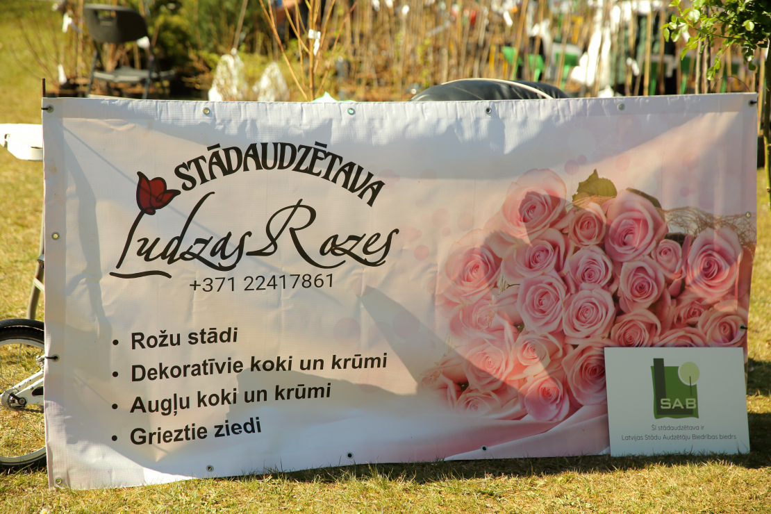 Stādu parāde Siguldā.