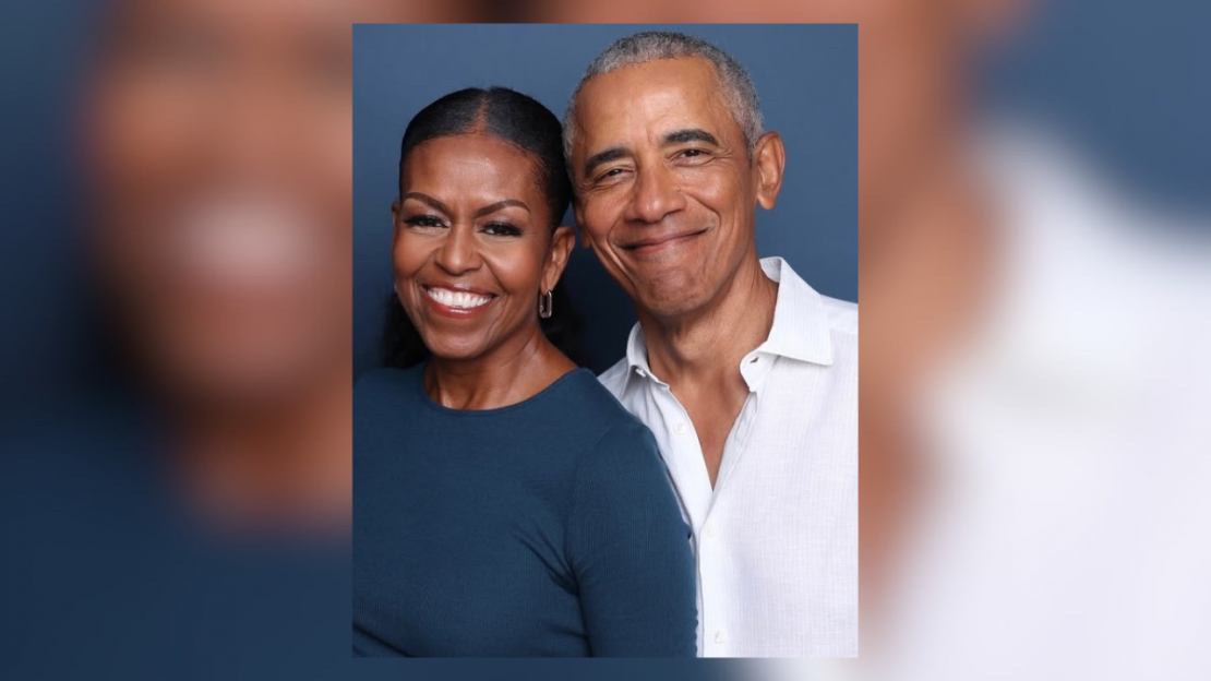Mišela un Baraks Obamas.