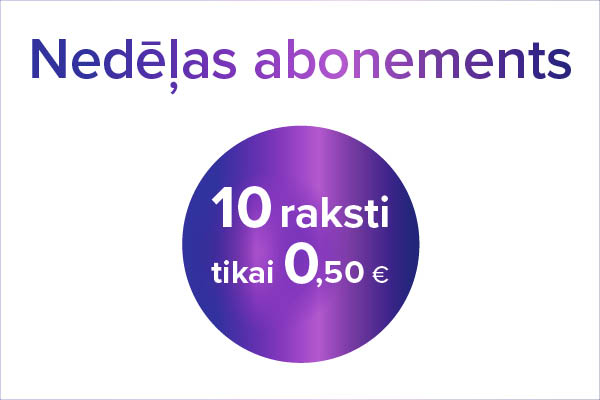 nedēļas abonements