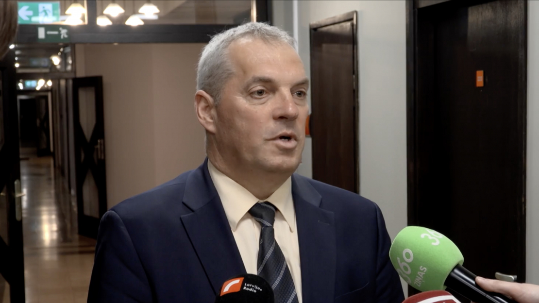 Latvijas Pasažieru pārvadātāju asociācijas prezidents Ivo Ošenieks.