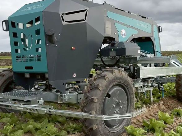 'Farming GT' robots.