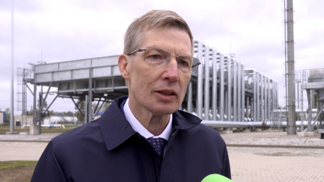 AS "Conexus Baltic Grid" valdes priekšsēdētājs Uldis Bariss.
