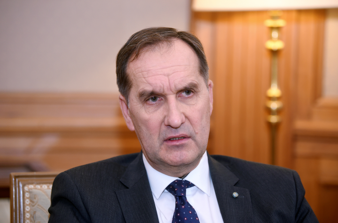 Latvijas vēstnieks NATO Māris Riekstiņš.