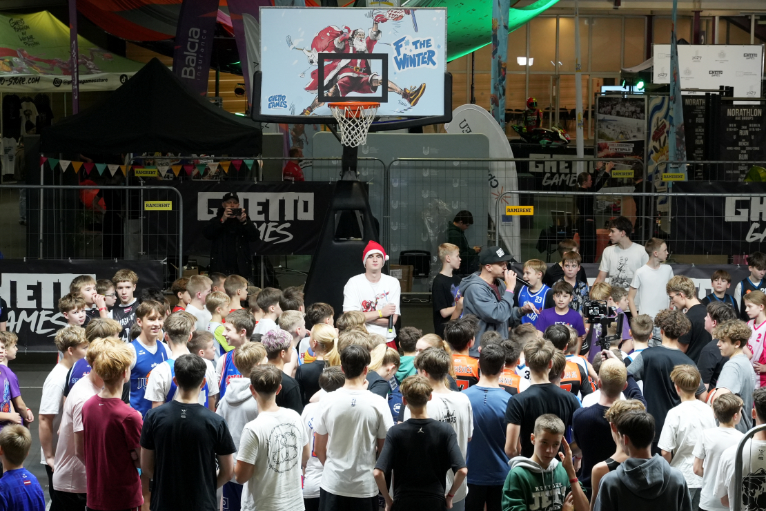 "Ghetto Games" ziemas festivāls "Forget The Winter".