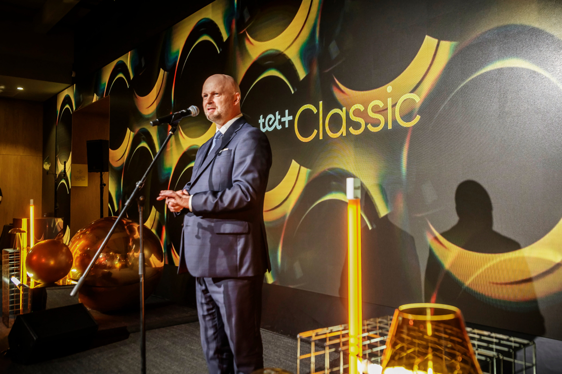 Atklāj jaunu televīzijas kanālu Latvijas saturam — "Tet+ Classic".