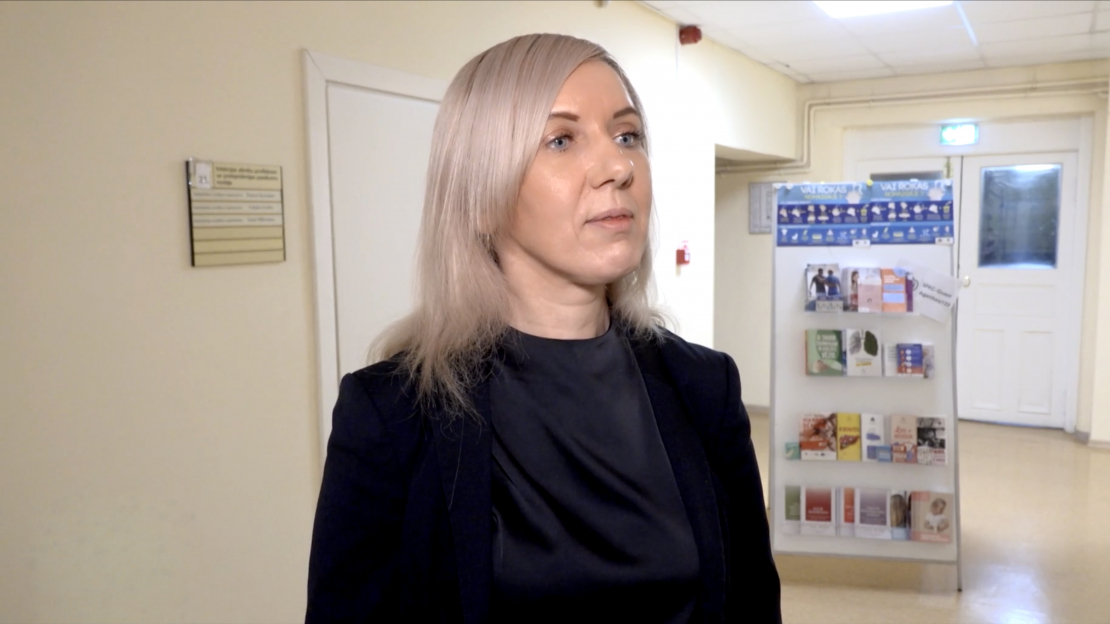 Sigita Geida, Slimību profilakses un kontroles centra epidemioloģe.