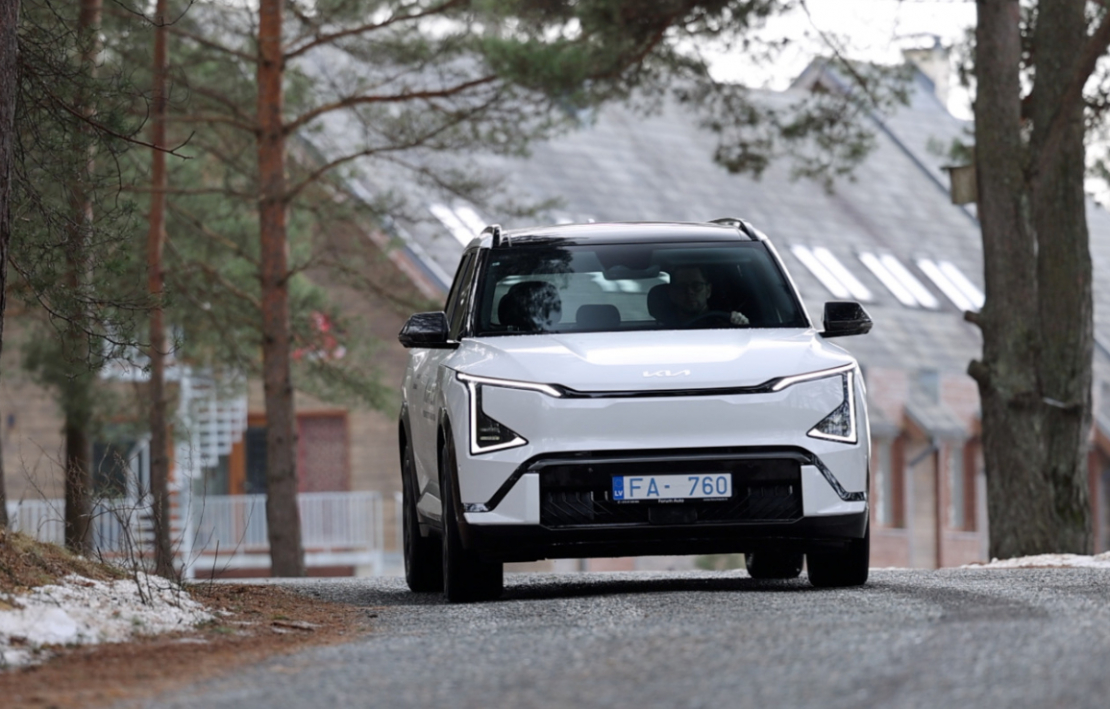 Kia EV5.