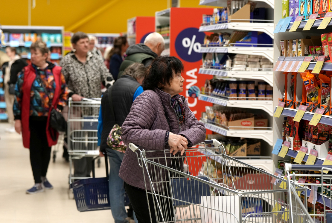 Rīgā notiek energoefektīvākā "Maxima XX" veikala atklāšanas pasākums. 