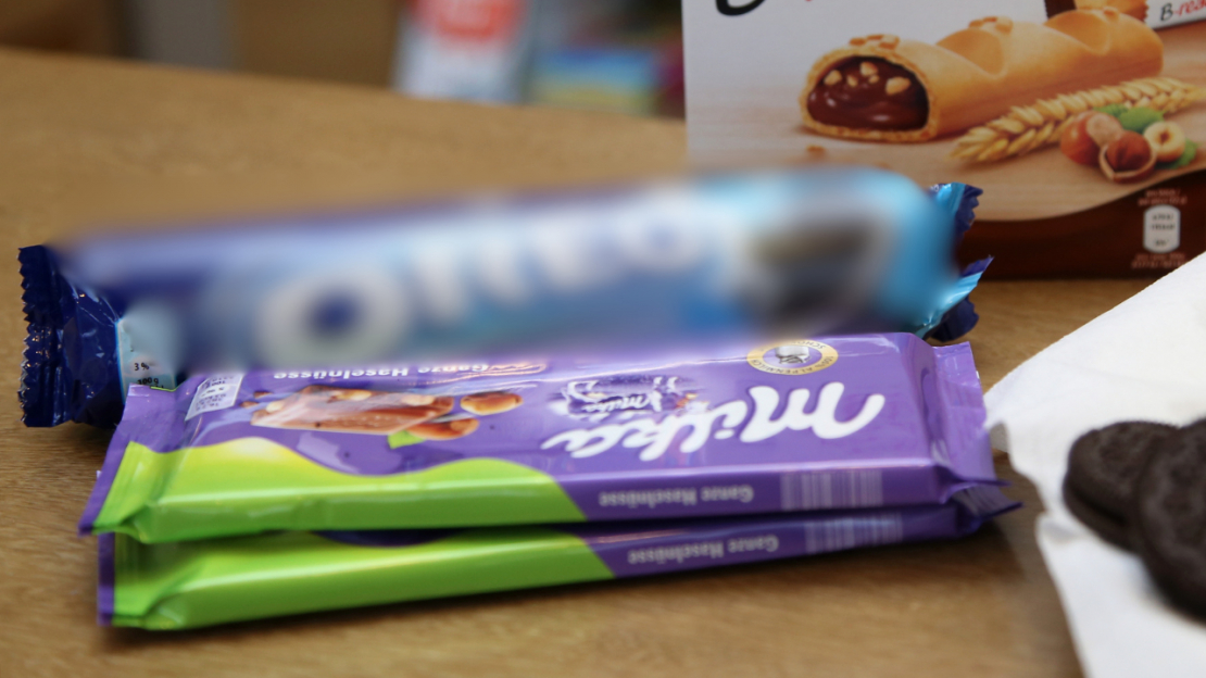 Milka šokolāde. Ilustratīvs attēls.