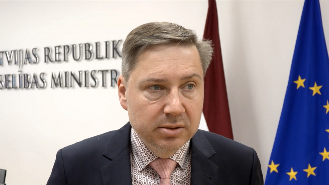 Artūrs Bērziņš, Latvijas Slimnīcu biedrības valdes priekšsēdētājs.